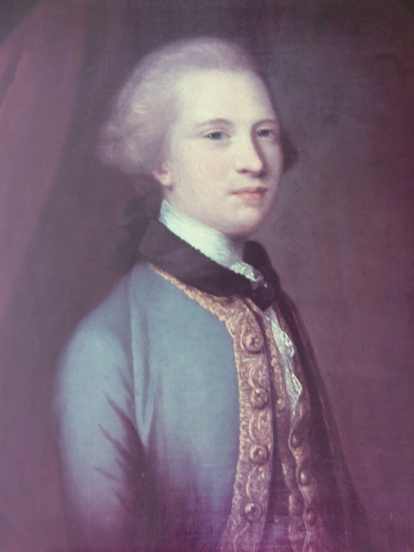 Painting of Joseph Walters by Gainsborough