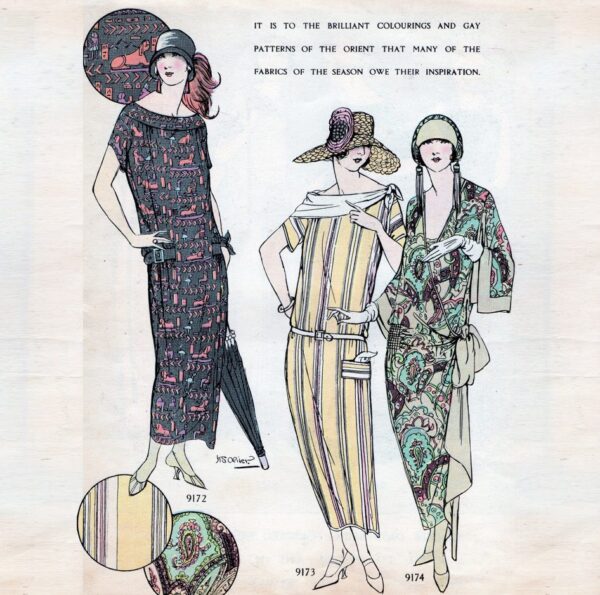 Weaving history of David Walters Fabrics