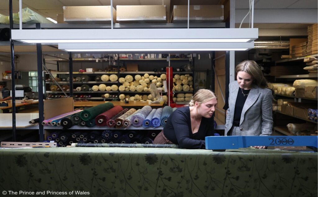 HRH Princess of Wales Quality Inspection