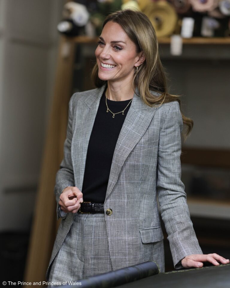 HRH Princess of Wales Quality Inspection