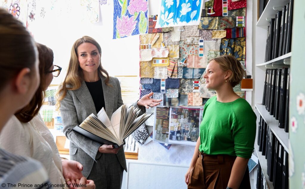 HRH Princess of Wales Design Studio