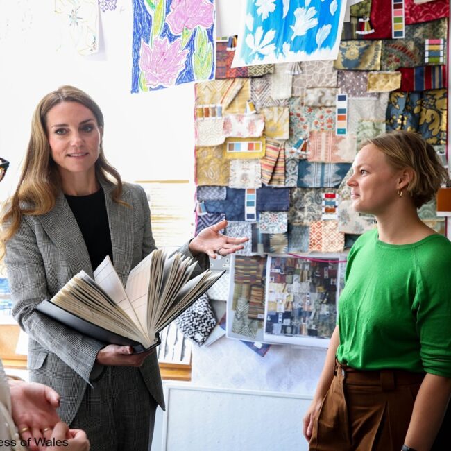 HRH Princess of Wales Design Studio