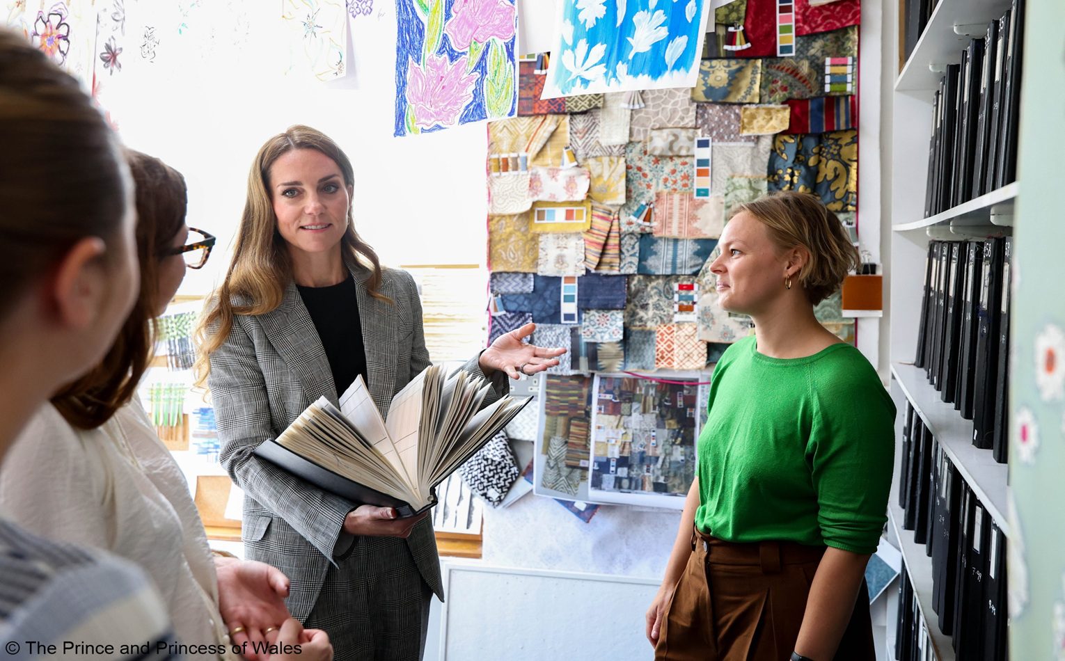 HRH Princess of Wales Design Studio