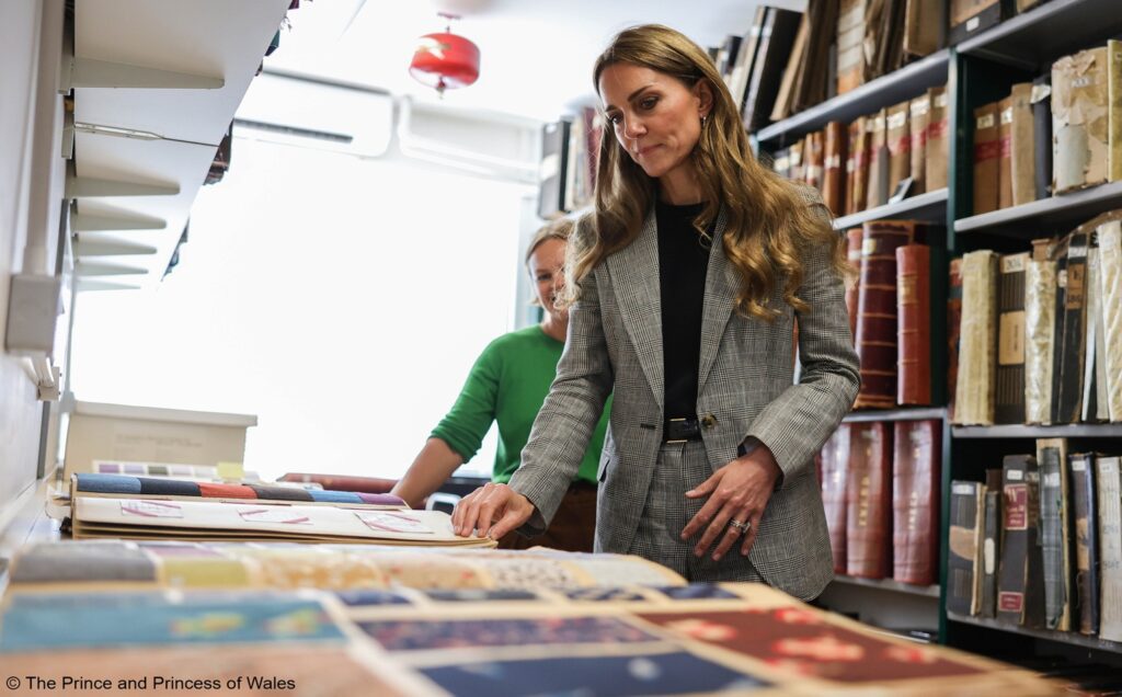 HRH Princess of Wales Archive room