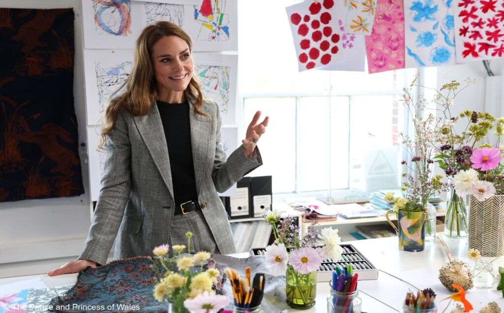 HRH Princess of Wales Design Studio