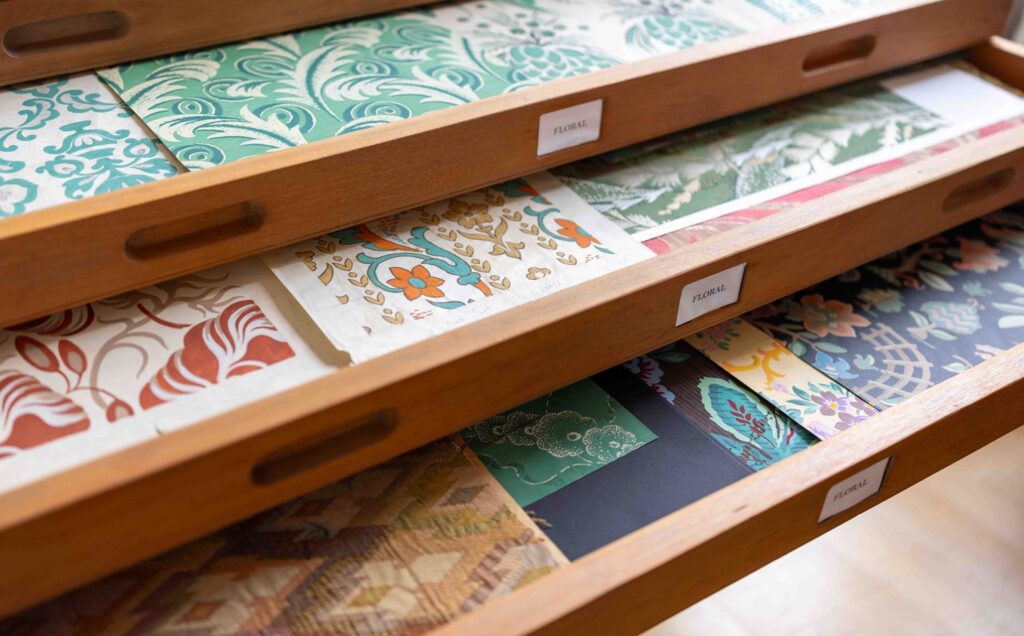 David Walters Archive Drawer