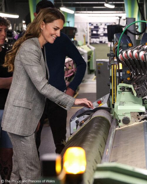 HRH The Princess of Wales visited September 2025